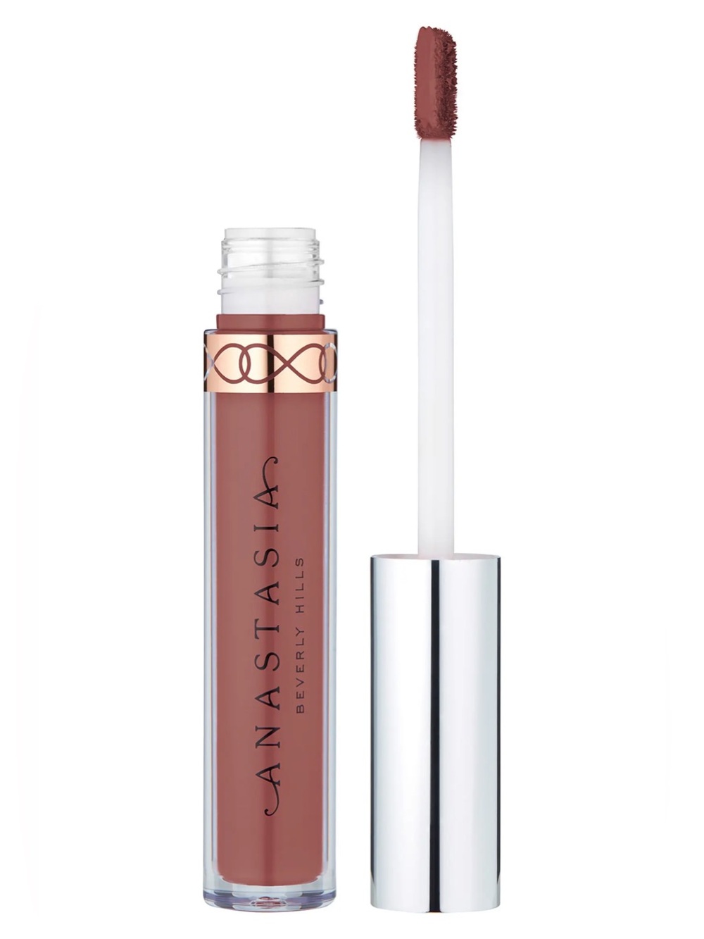 NIB Anastasia Beverly Hills Liquid Lipstick — Hudson (Faded Terracotta) - 3.2g